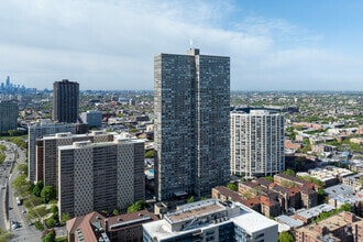 655 W Irving Park Rd, Chicago, IL - AERIAL  map view