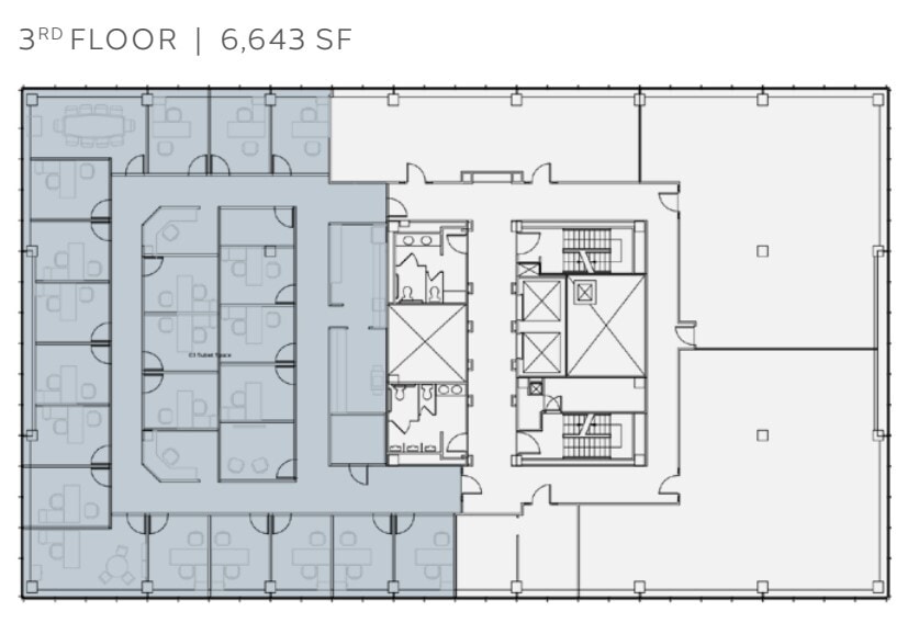 955 Massachusetts Ave, Cambridge, MA à louer Plan d’étage- Image 1 de 1