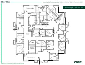 13943 N 91st Ave, Peoria, AZ for sale Floor Plan- Image 1 of 1