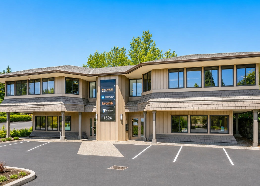 1524 Market St, Kirkland, WA for lease Building Photo- Image 1 of 10