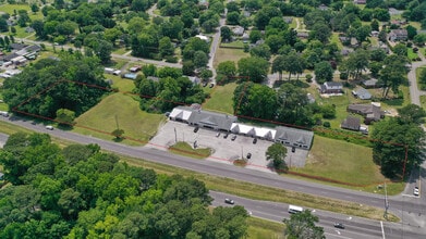 2058-2090 George Washington Memorial Hwy, Gloucester Point, VA - AÉRIEN  Vue de la carte - Image1