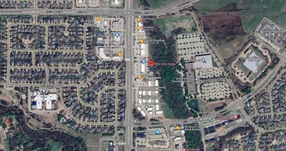 3109 S Custer Rd, McKinney, TX - Aerial  map view