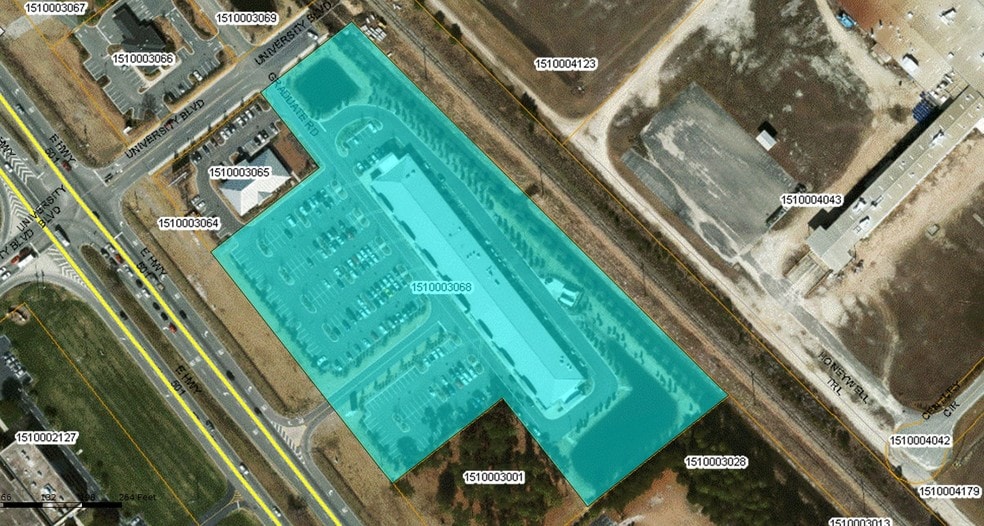 201 Graduate Dr, Conway, SC for lease - Plat Map - Image 3 of 39