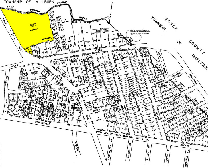 2929-2933 Vauxhall Rd, Vauxhall, NJ for lease - Plat Map - Image 2 of 37