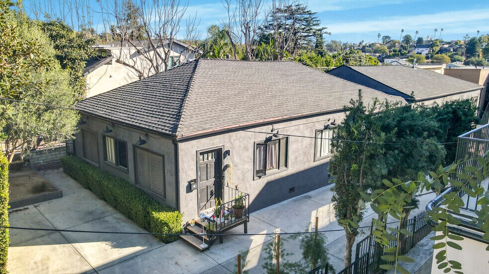 732 Robinson St, Los Angeles, CA à vendre - Photo du bâtiment - Image 3 de 17