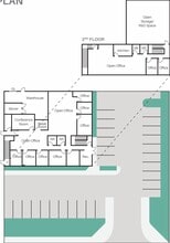 1173 Warner Ave, Tustin, CA for lease Floor Plan- Image 2 of 8