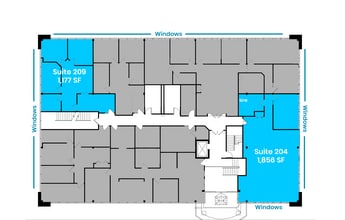 2780 Snelling Ave N, Roseville, MN for lease Interior Photo- Image 2 of 2