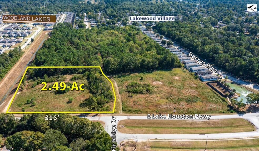 TBD E Lake Houston Pkwy, Huffman, TX à vendre - Photo du bâtiment - Image 2 de 11