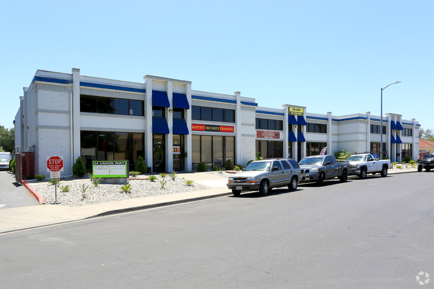 34 Union Way, Vacaville, CA for lease - Building Photo - Image 1 of 47