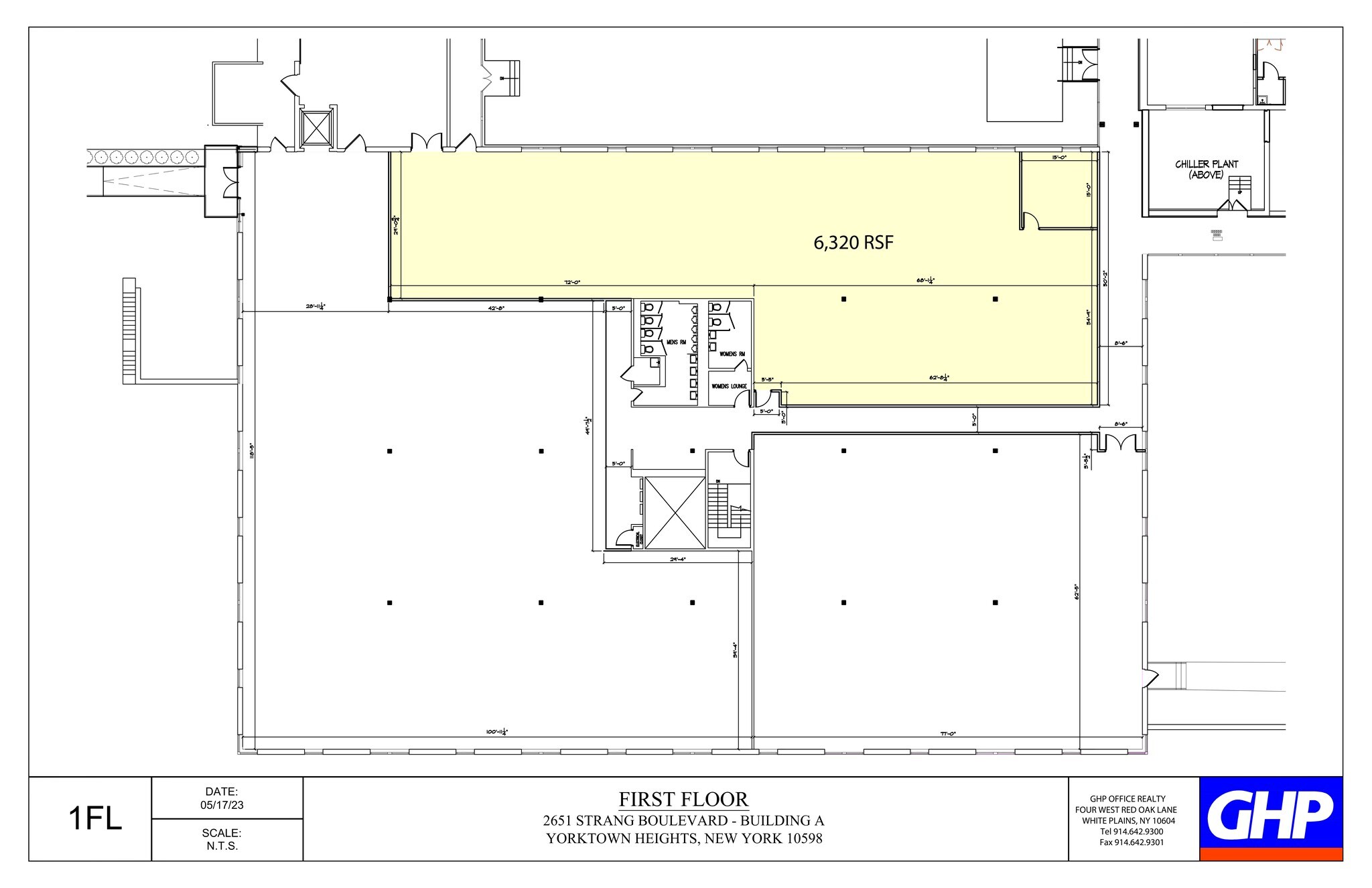 Northern Westchester Executive Park, Yorktown Heights, NY for lease Site Plan- Image 1 of 1