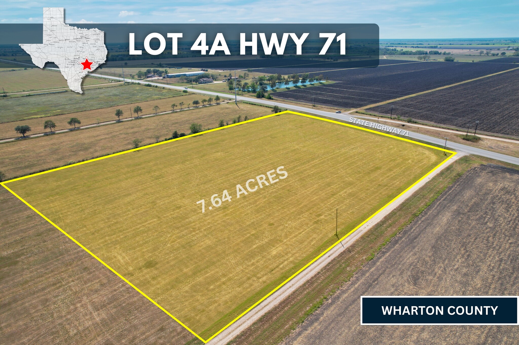 Lot 4A State 71 hwy, El Campo, TX for sale Primary Photo- Image 1 of 20