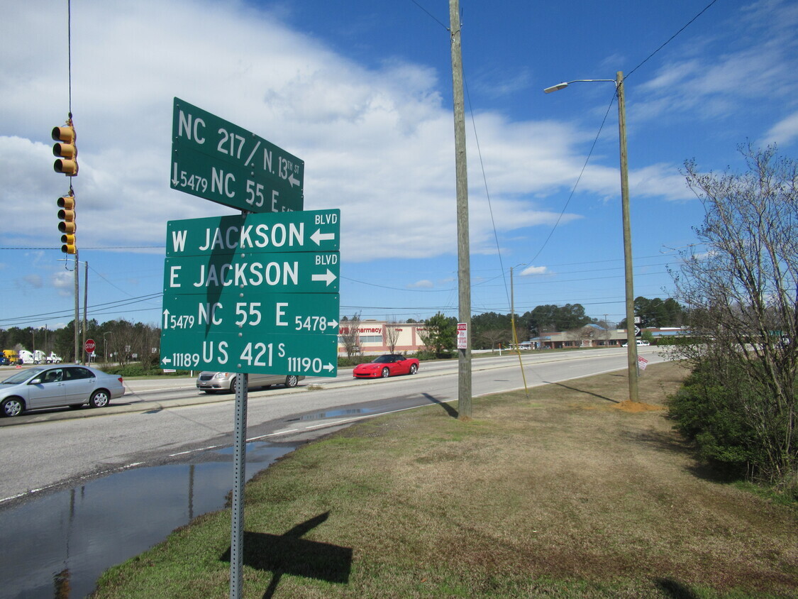 102 E Jackson Blvd, Erwin, NC for sale Building Photo- Image 1 of 6