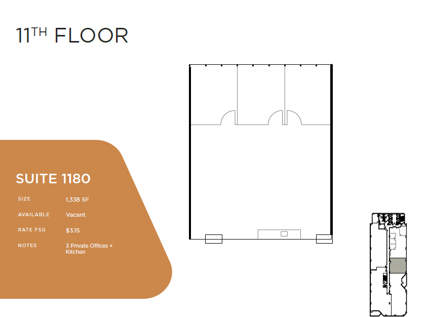 1230 Columbia St, San Diego, CA for lease Floor Plan- Image 1 of 1