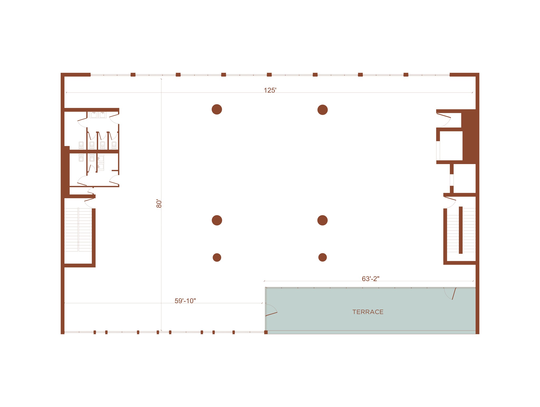 105 N 13th St, Brooklyn, NY for lease Site Plan- Image 1 of 5