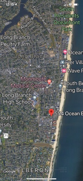 27-37 Montgomery Ave, Long Branch, NJ à louer - Photo du bâtiment - Image 3 de 3