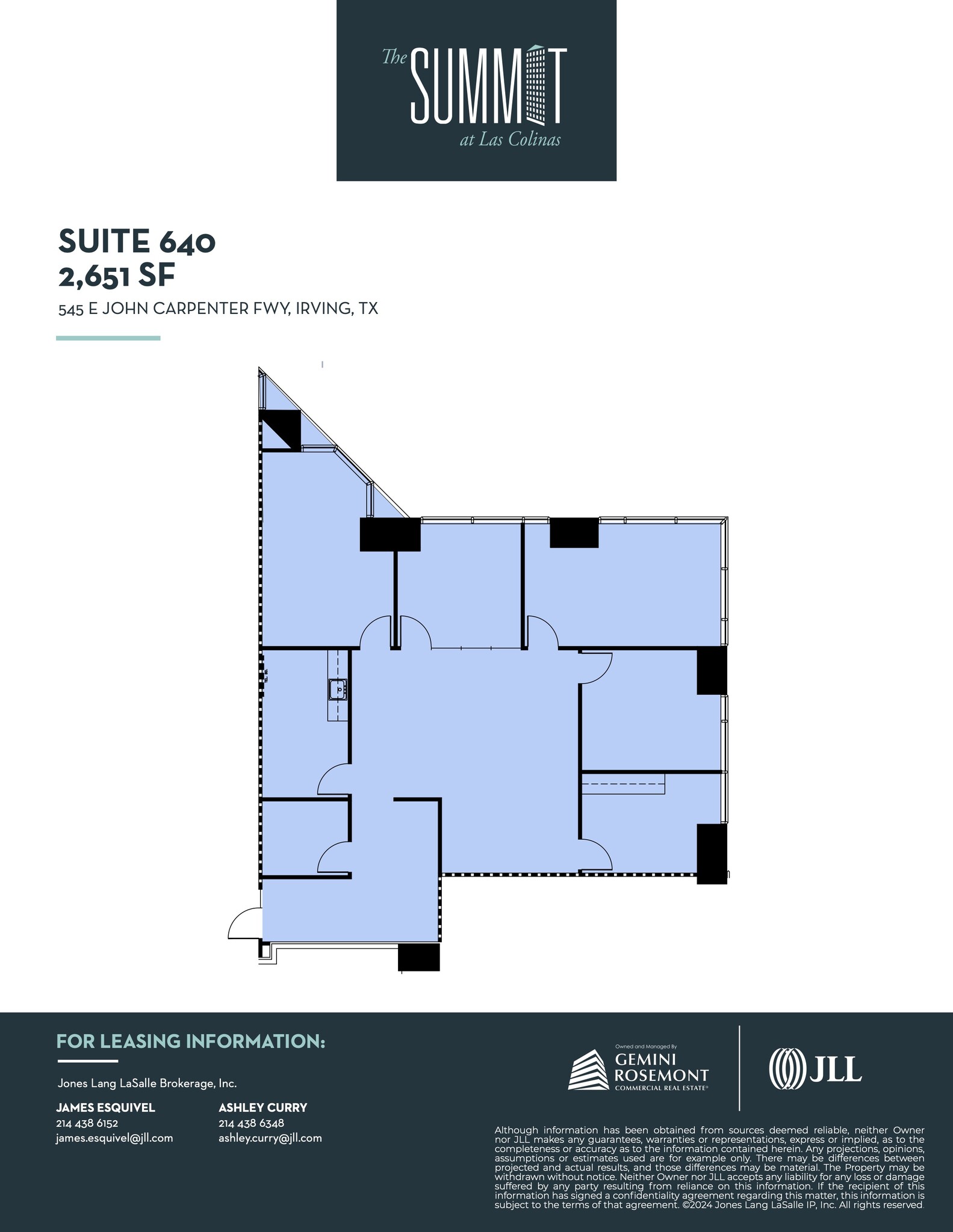 545 E John Carpenter Fwy, Irving, TX à louer Photo intérieure- Image 1 de 1