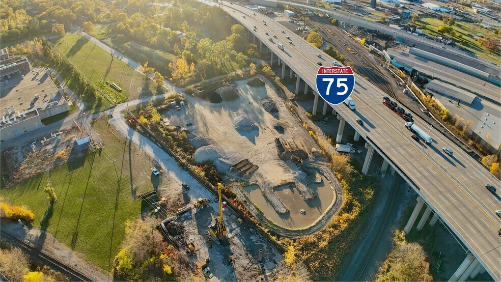 12501 Sanders St, Detroit, MI à vendre - Photo du bâtiment - Image 3 de 5