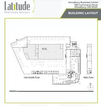 390 Commerce Dr, Woodbury, MN à louer Plan d’étage- Image 1 de 1