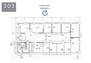 303 Sacramento St, San Francisco, CA for lease Floor Plan- Image 1 of 1