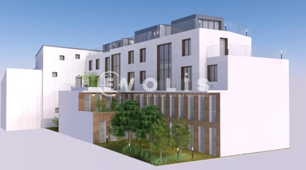 Bureau dans Paris à vendre - Photo du bâtiment - Image 3 de 9