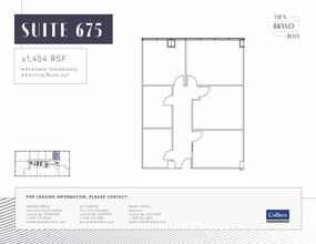 330 N brand Blvd, Glendale, CA for lease Floor Plan- Image 1 of 1