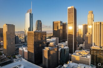 700 S Flower St, Los Angeles, CA - AERIAL map view