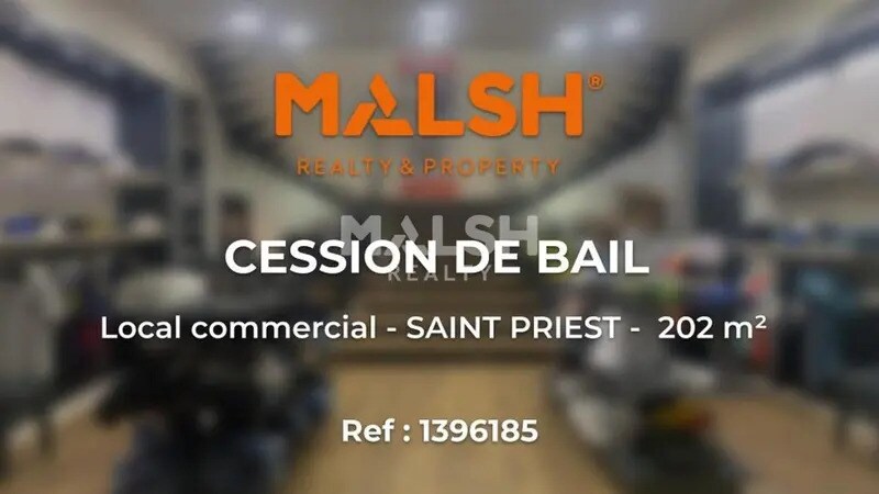 Commerce de détail dans Saint-Priest à louer - Photo intérieure - Image 1 de 6