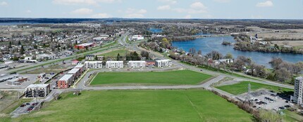 24 Rue René-Vachon, Salaberry-de-valleyfield, QC - Aérien  Vue de la carte - Image1