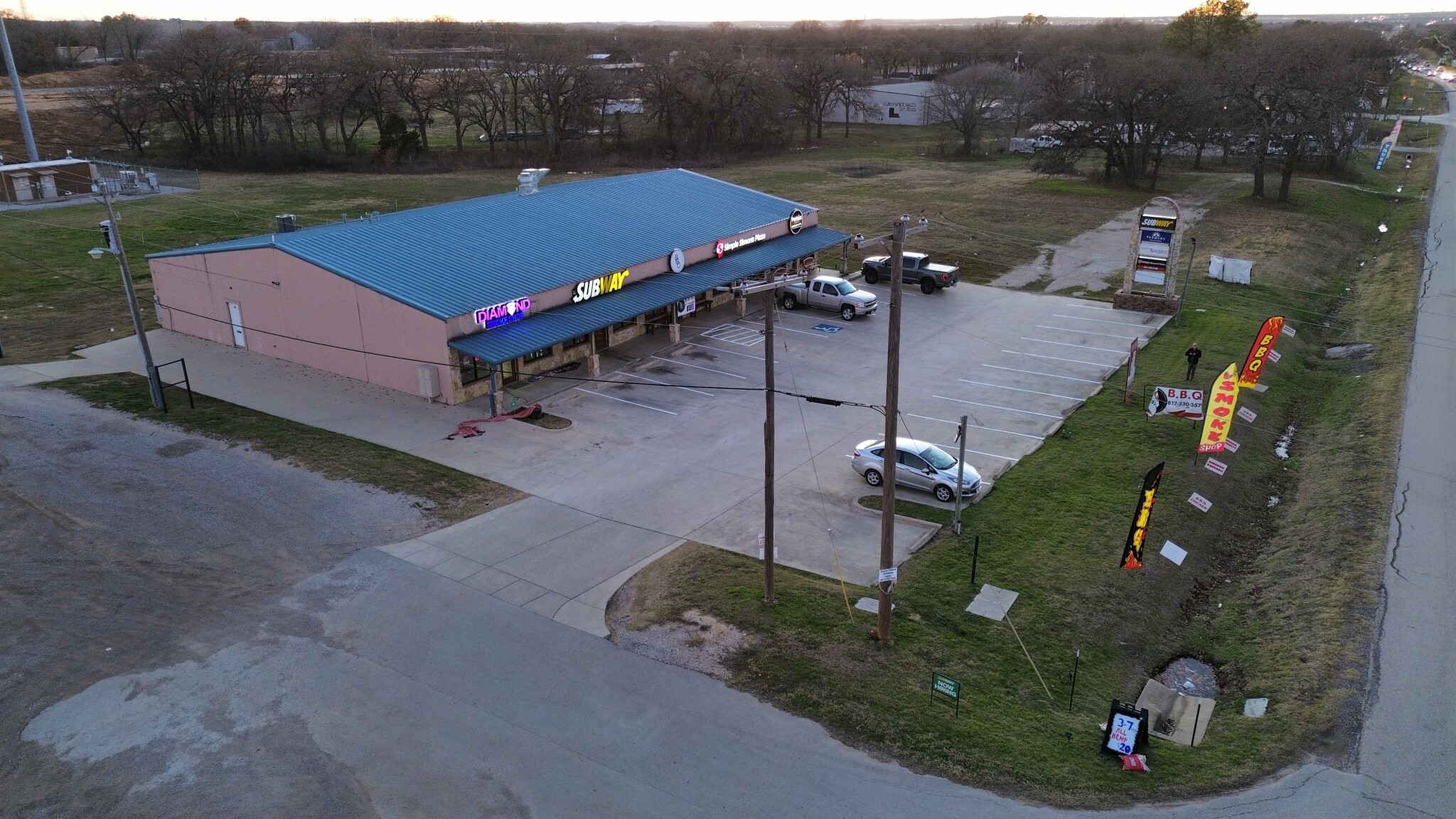 5166 E FM 1187, Burleson, TX for lease Building Photo- Image 1 of 6