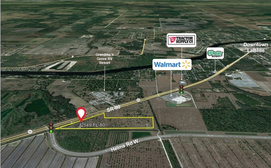 2549 SR 80, LaBelle, FL for sale - Building Photo - Image 1 of 4