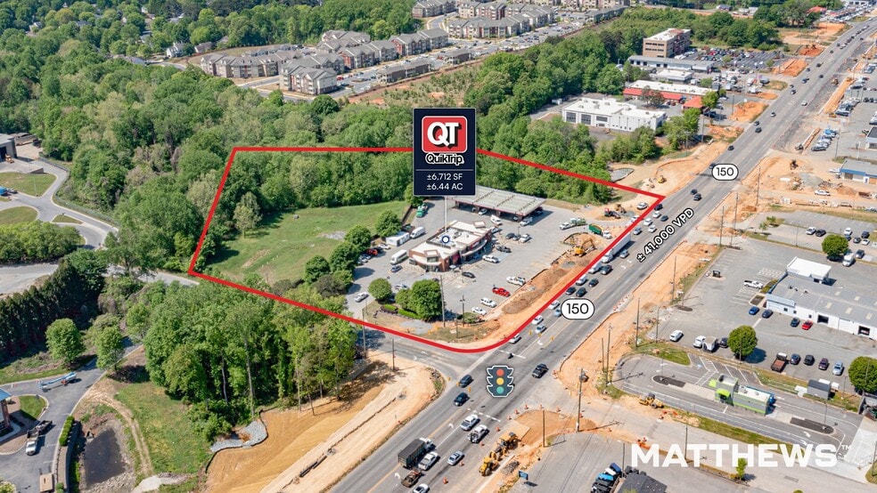 161 W Plaza Dr, Mooresville, NC à vendre - Photo du bâtiment - Image 3 de 3
