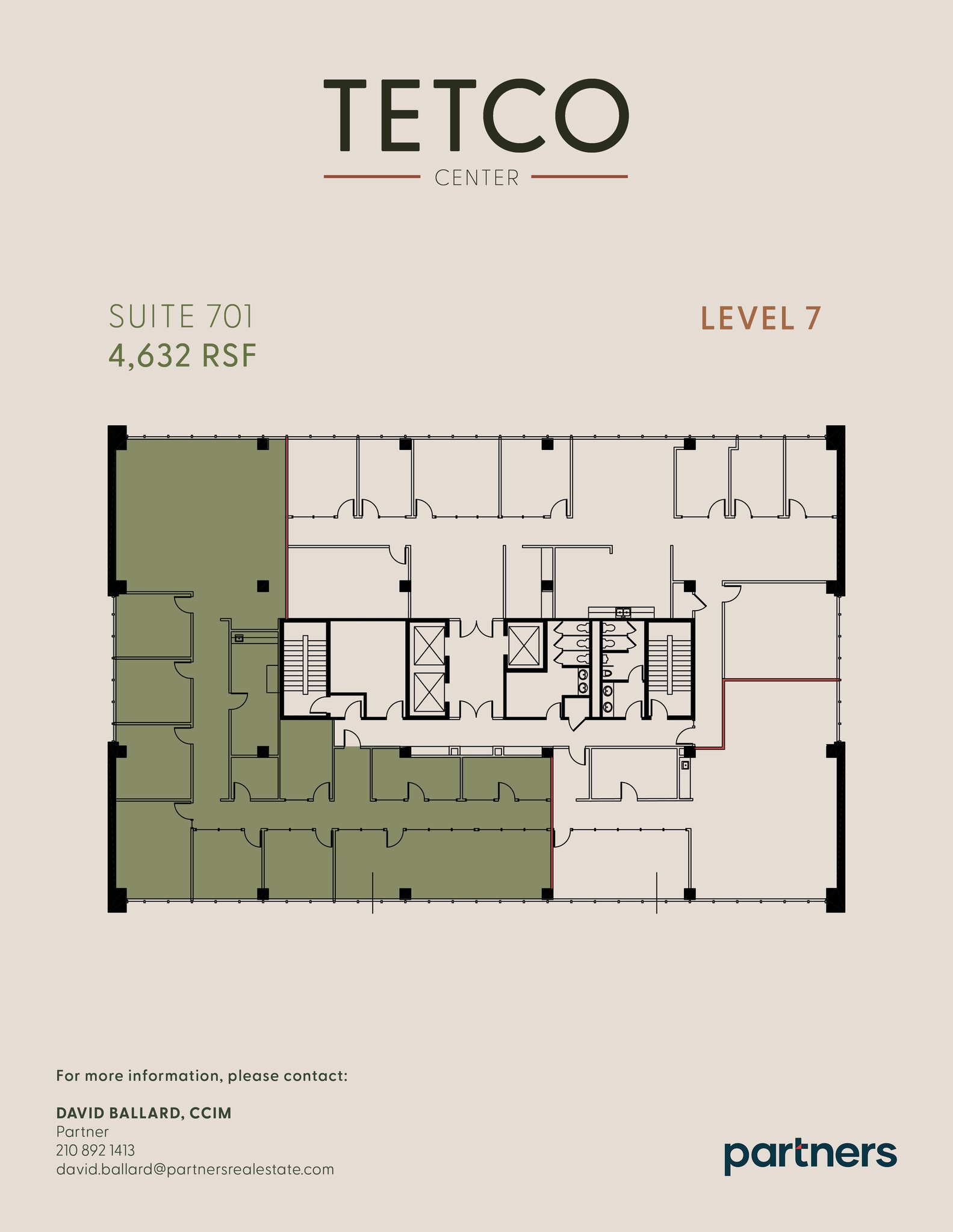 1100 NE Loop 410, San Antonio, TX for lease Floor Plan- Image 1 of 1