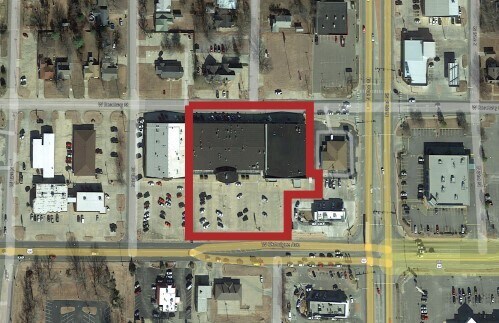 3204 W Broadway St, Muskogee, OK à louer - Aérien - Image 1 de 1