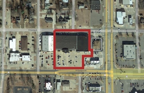 3204 W Broadway St, Muskogee, OK for lease Aerial- Image 1 of 2