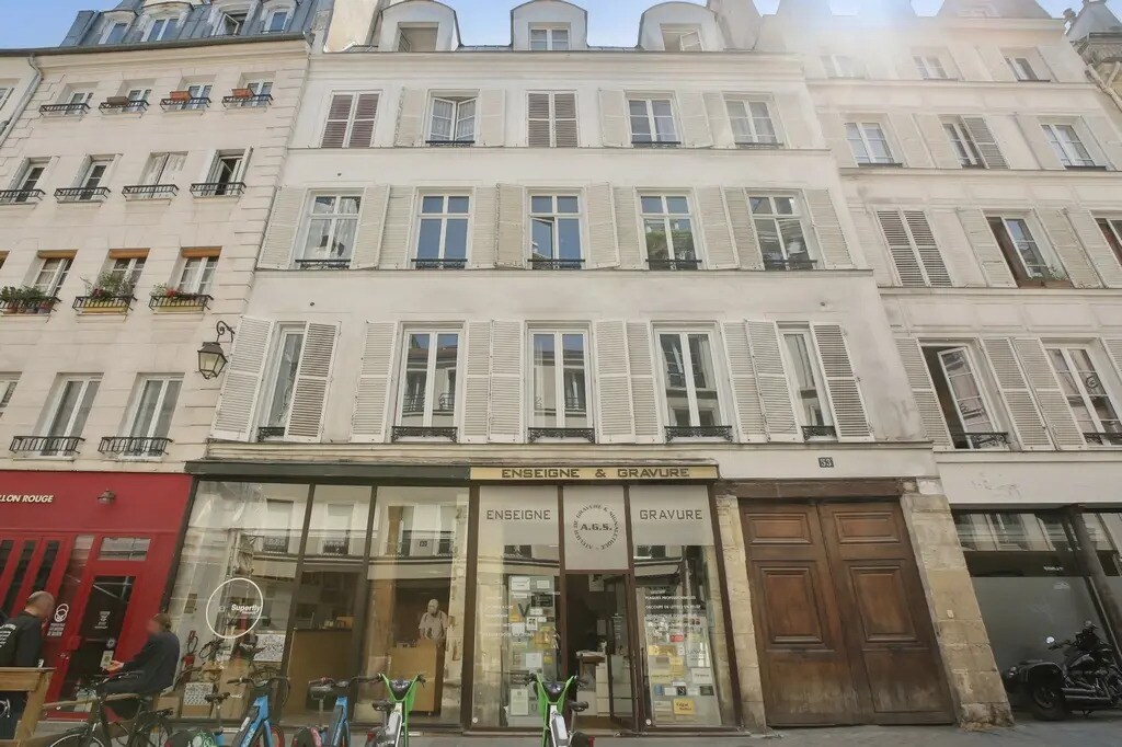 Bureau dans Paris à vendre Photo du bâtiment- Image 1 de 11