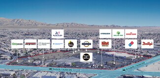 Plus de détails pour 4400-4530 N Rancho Dr, Las Vegas, NV - Commerce de détail à louer