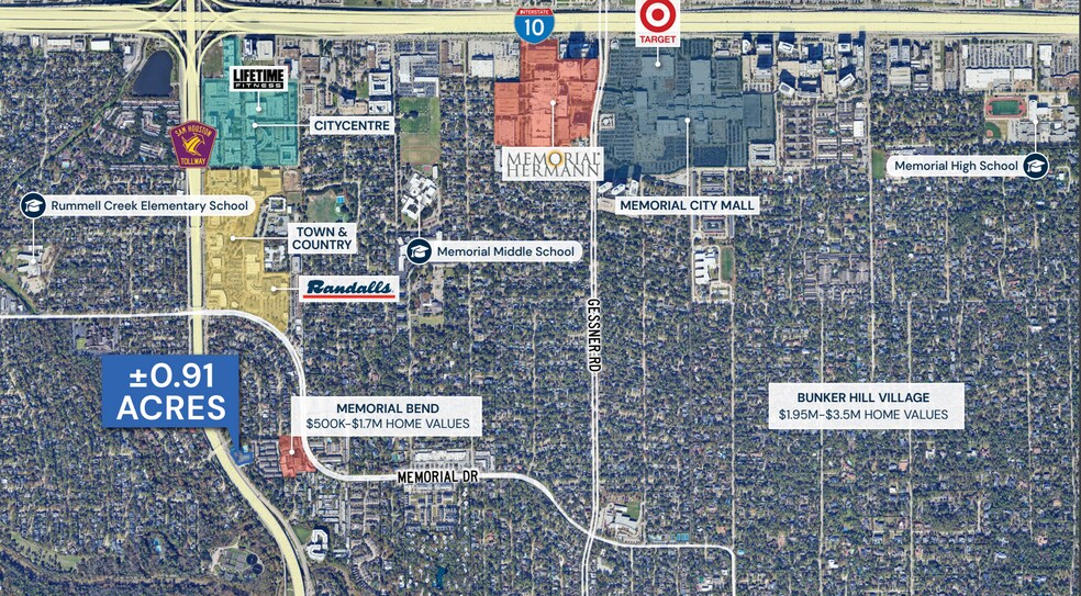 NWC of Verdi and Beltway 8 dr, Houston, TX for sale - Aerial - Image 2 of 2