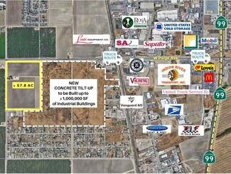 Plus de détails pour 2918 S Pratt St, Tulare, CA - Terrain à vendre