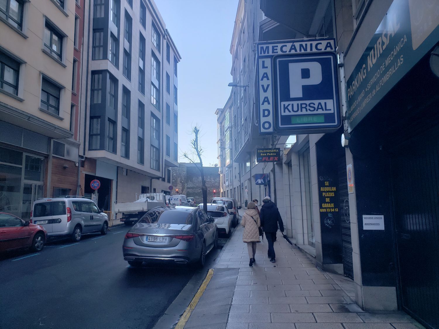 Rúa Nicomedes Pastor Díaz, 15, Lugo, Lugo à vendre Photo du bâtiment- Image 1 de 11