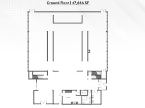 543 N Fairfax Ave, Los Angeles, CA for lease Floor Plan- Image 1 of 1