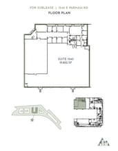 1504-1540 E Parham Rd, Richmond, VA for lease Floor Plan- Image 1 of 6
