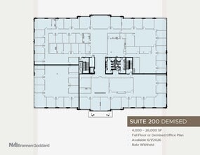 3050 Northwinds Pky, Alpharetta, GA à louer Plan d’étage- Image 2 de 2
