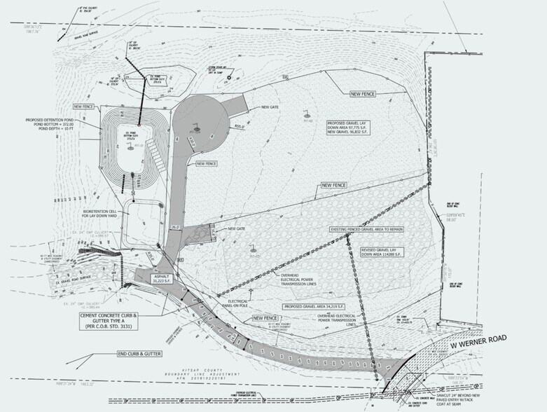 8500 Werner rd, Bremerton, WA à vendre - Plan de site - Image 3 de 6