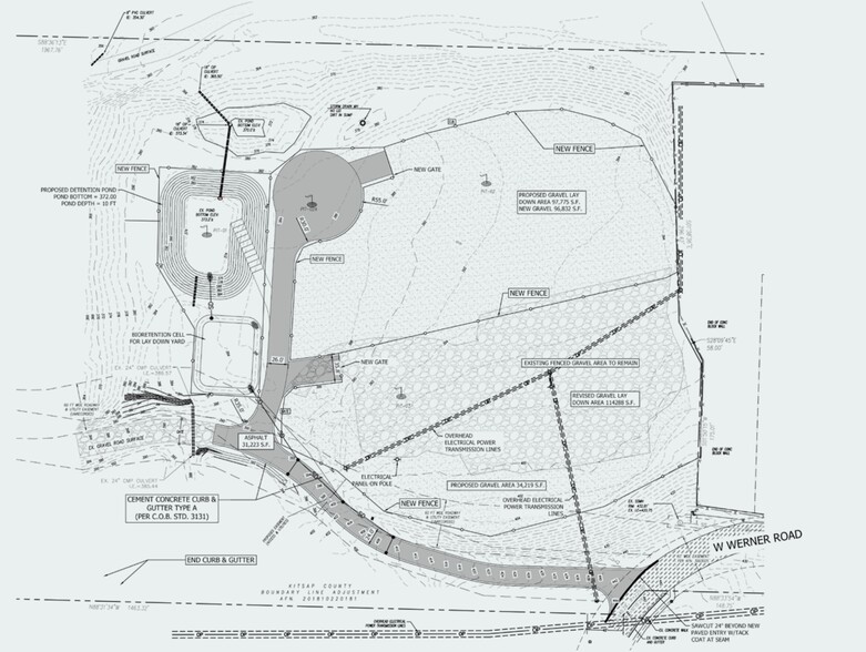 8500 Werner rd, Bremerton, WA for sale - Site Plan - Image 3 of 6