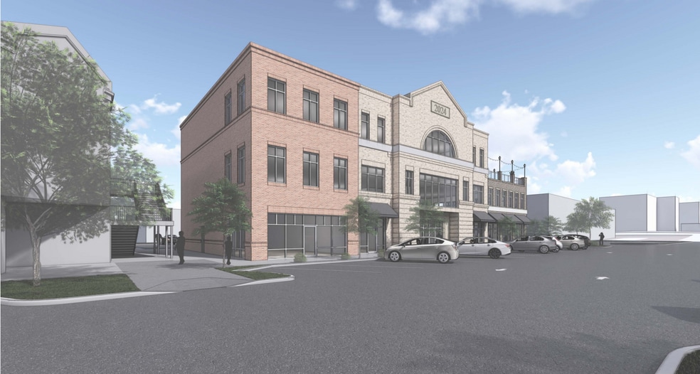 126 Matthews Station St, Matthews, NC for lease - Building Photo - Image 2 of 9