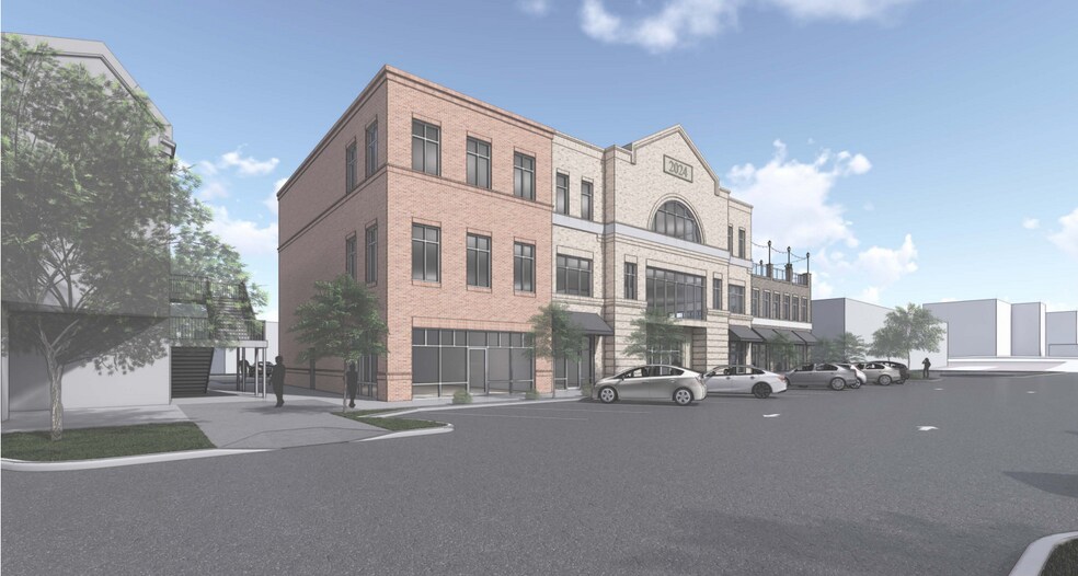 126 Matthews Station St, Matthews, NC à louer - Photo du bâtiment - Image 2 de 9