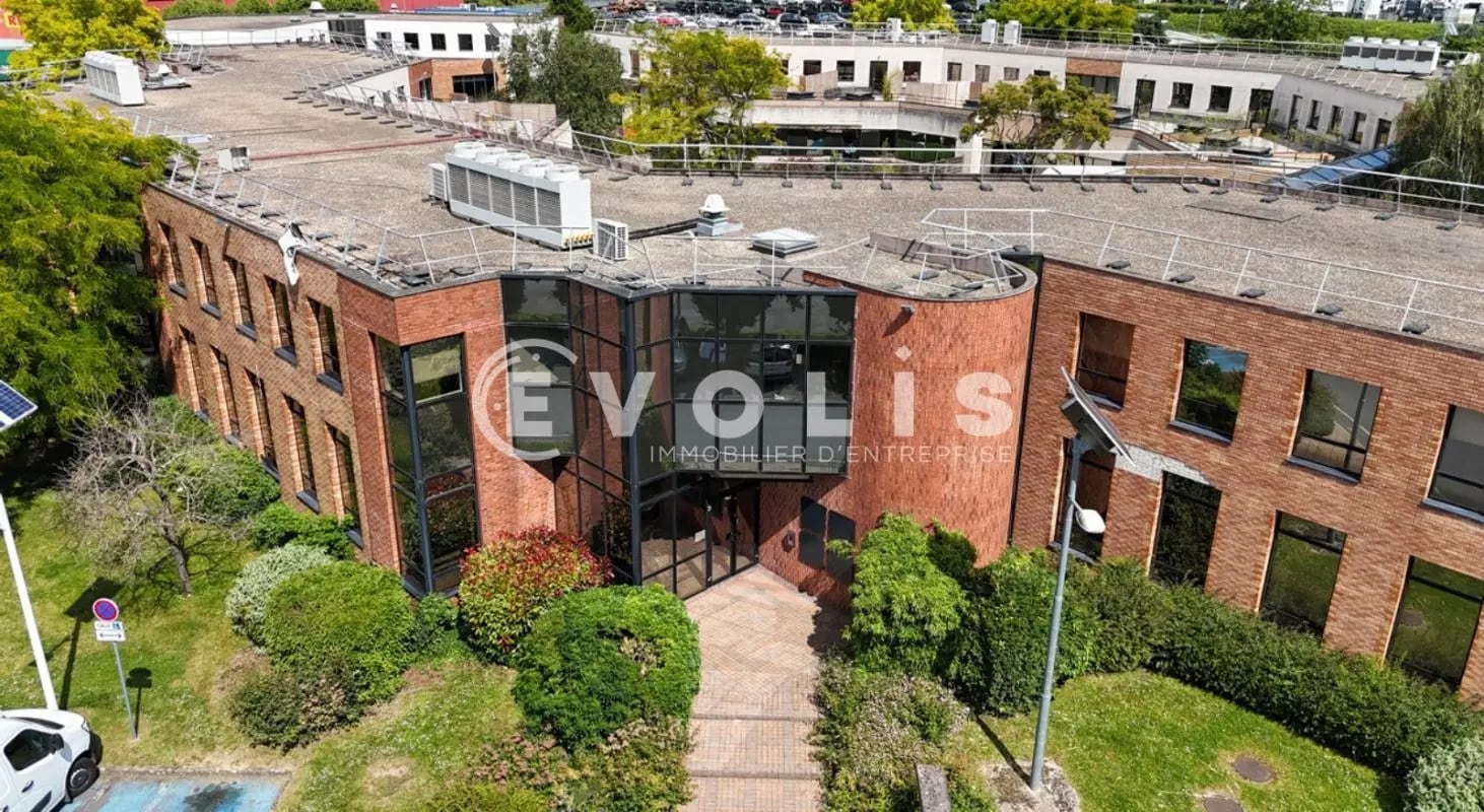 Bureau dans Massy à louer Photo du bâtiment- Image 1 de 13