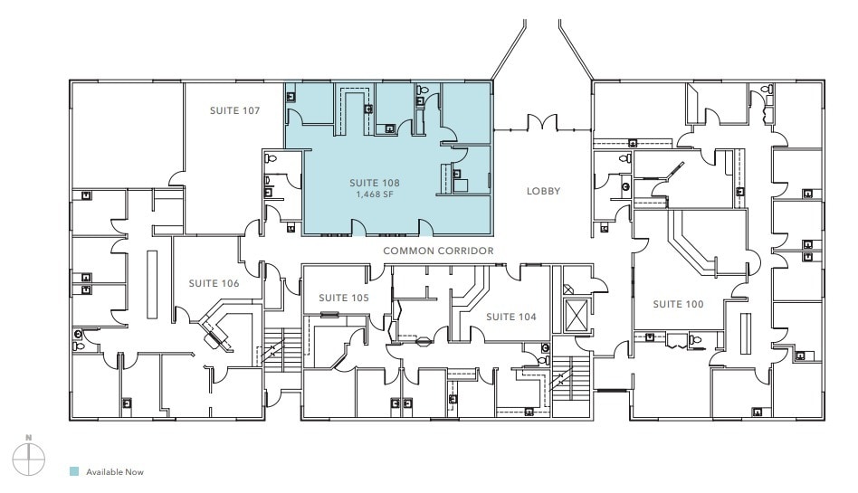 13030 Military Rd S, Tukwila, WA à louer Plan d’étage- Image 1 de 1