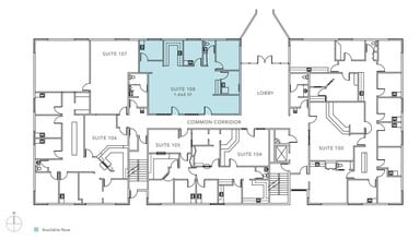 13030 Military Rd S, Tukwila, WA à louer Plan d’étage- Image 1 de 1