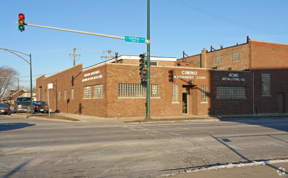 5958 S Central Ave, Chicago, IL à louer - Photo du bâtiment - Image 2 de 2